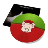 THE DAMNED 'STRAWBERRIES' LP - RED/GREEN - Image 2