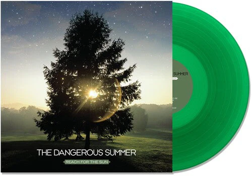 THE DANGEROUS SUMMER 'REACH FOR THE SUN' LP (Green Vinyl)