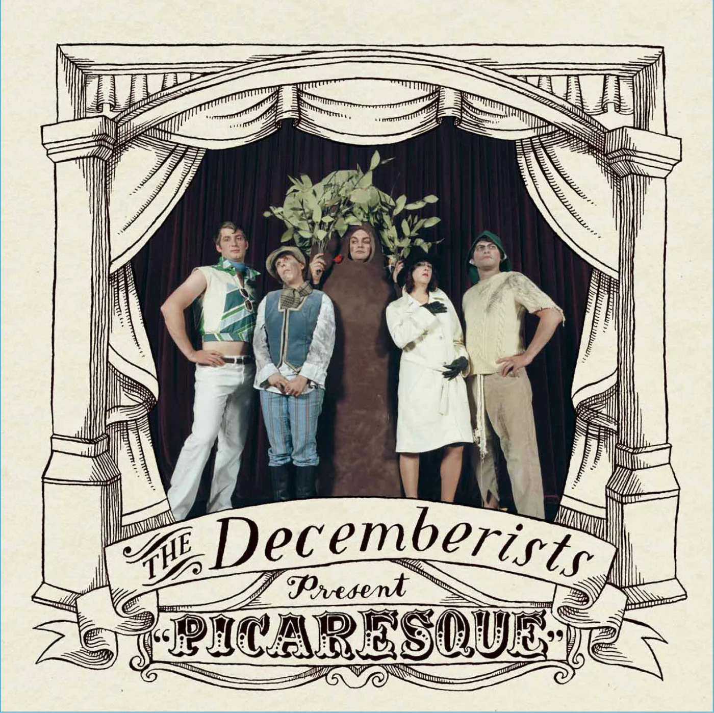THE DECEMBERISTS 'PICARESQUE' LP - CLEAR