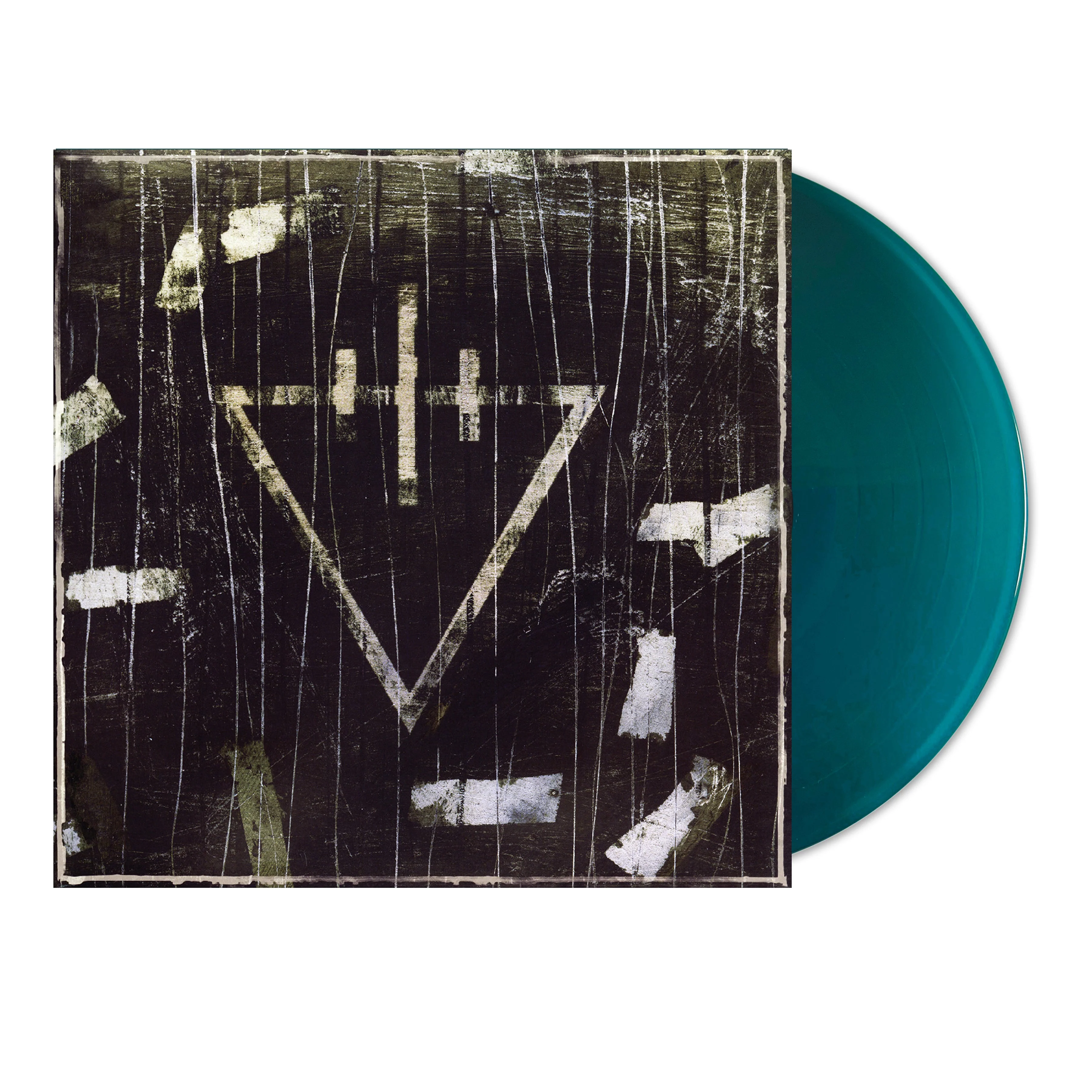 THE DEVIL WEARS PRADA '8:18' LP (Sea Blue Vinyl)