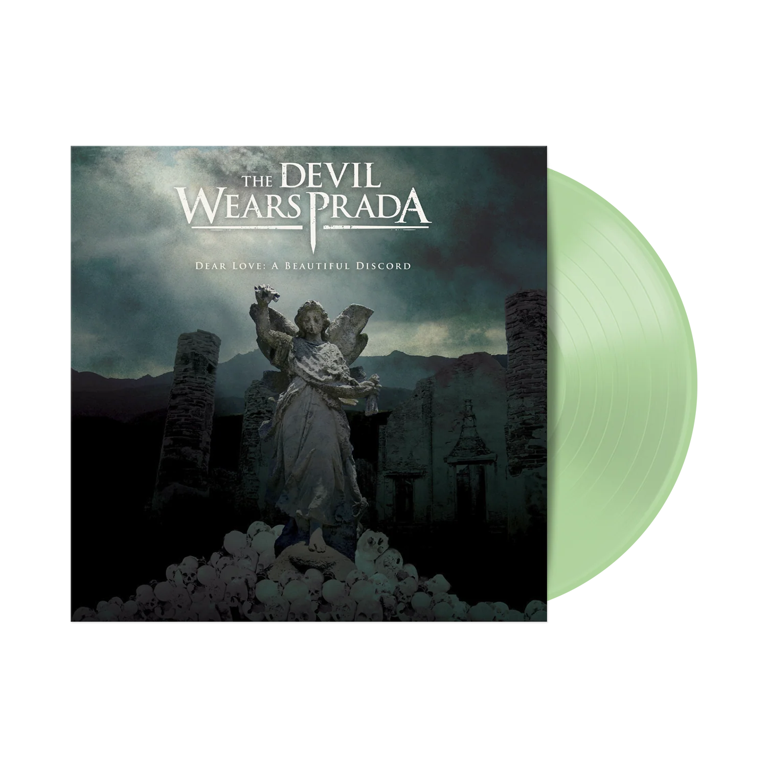 THE DEVIL WEARS PRADA ‘DEAR LOVE: A BEAUTIFUL DISCORD’ LP (Limited Edition – Only 300 made, Doublemint Vinyl)