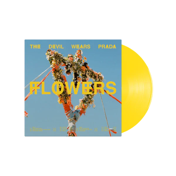 THE DEVIL WEARS PRADA 'FLOWERS' LP (Yellow Vinyl)