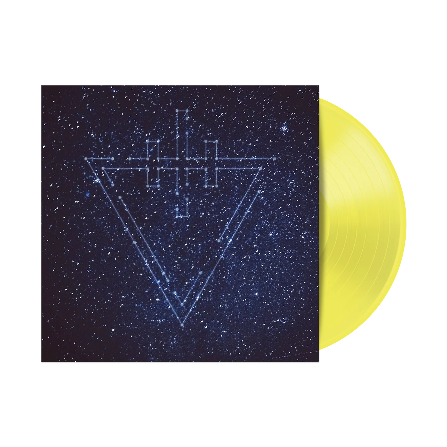THE DEVIL WEARS PRADA ‘SPACE’ EP (Limited Edition – Only 300 made, Neon Yellow w/ B-Side Etching Vinyl)