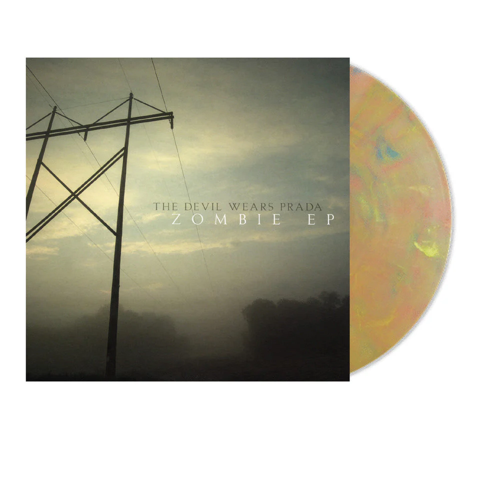 THE DEVIL WEARS PRADA ‘ZOMBIE’ EP (Exclusive – Limited to 500, Jawbreaker Vinyl)