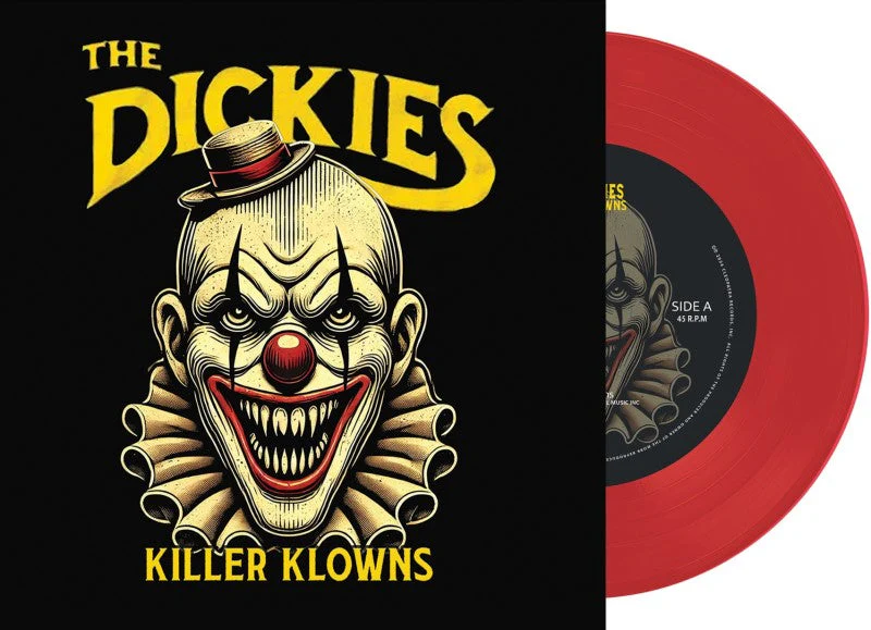 THE DICKIES 'KILLER KLOWNS' 7" - RED