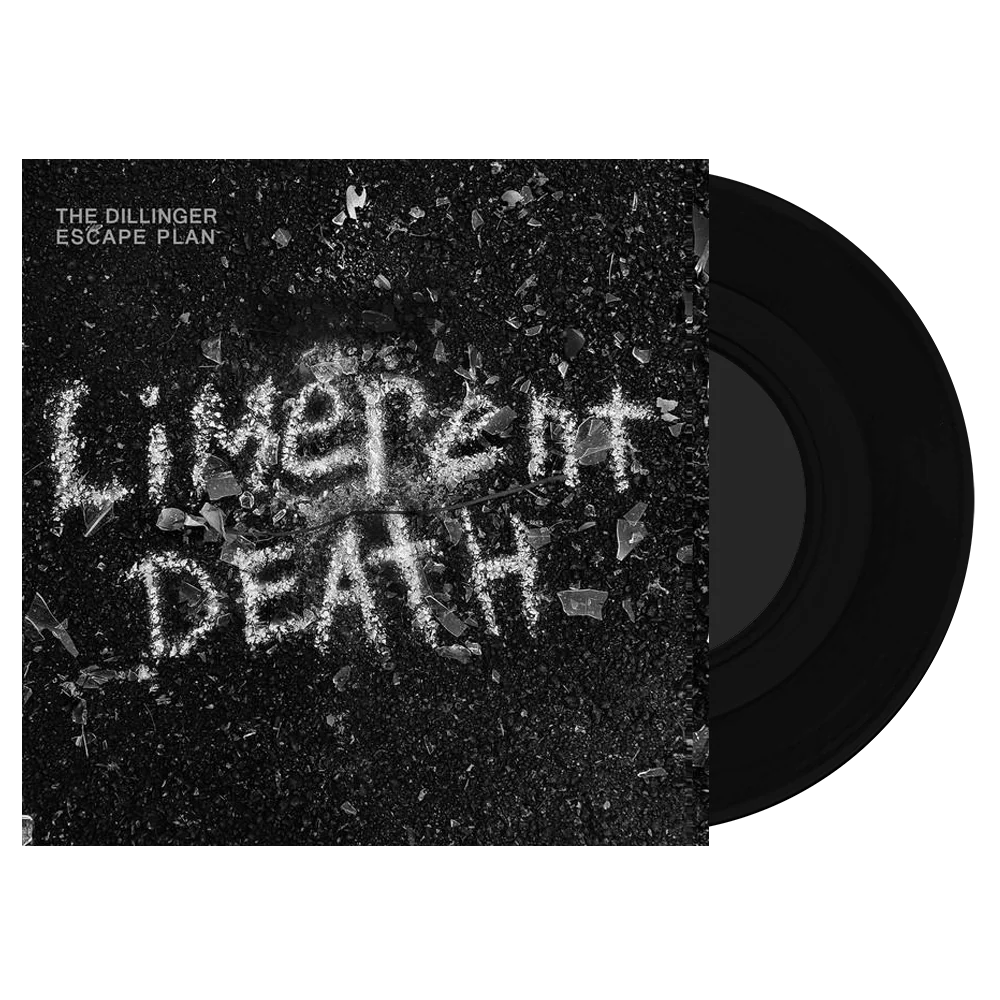 THE DILLINGER ESCAPE PLAN 'LIMERENT DEATH' 7" SINGLE