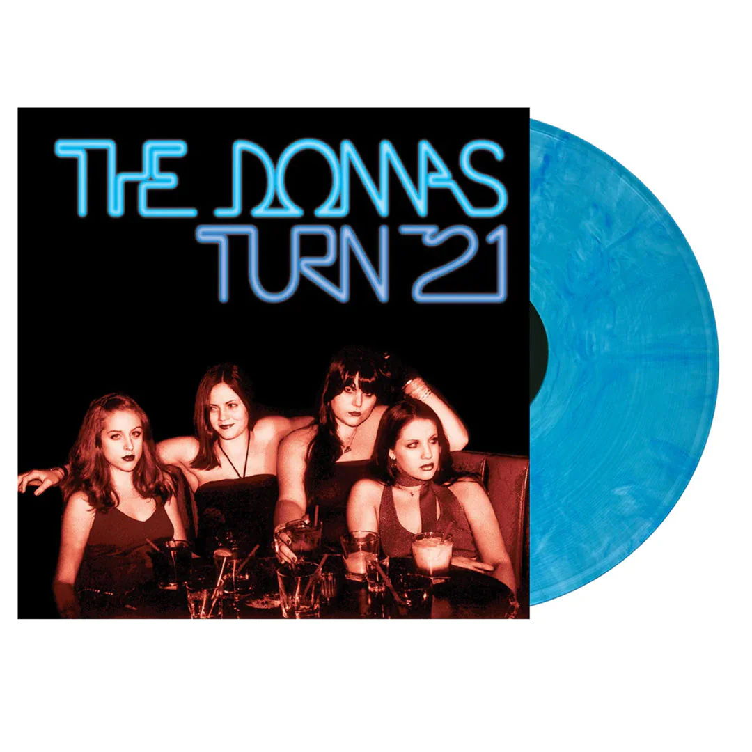 THE DONNAS 'TURN 21-REMASTERED' LP - BLUE ICE QUEEN