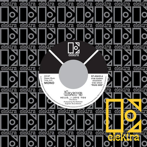 THE DOORS 'HELLO, I LOVE YOU' 7" - Image 2