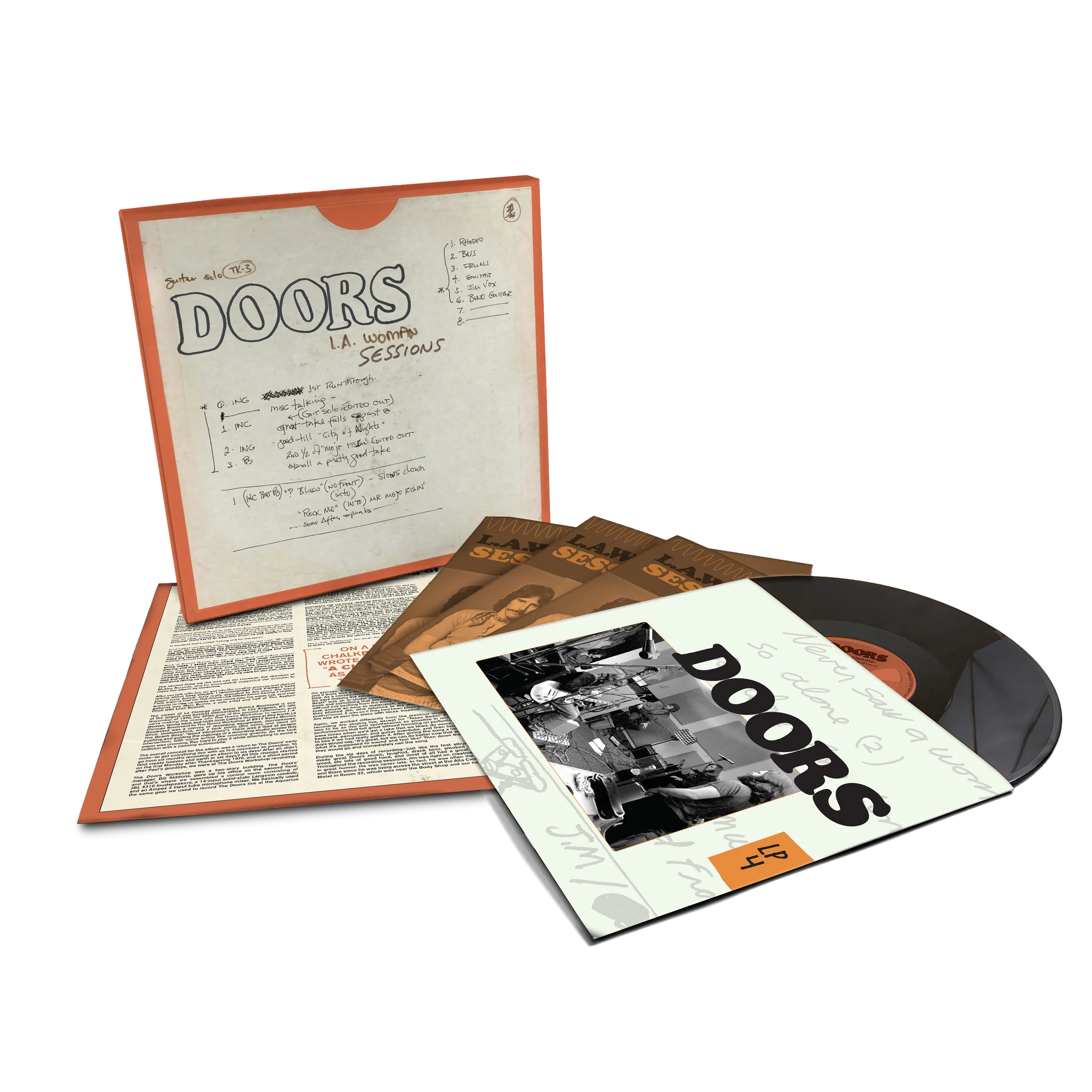 THE DOORS 'L.A. WOMAN SESSIONS' BOX SET