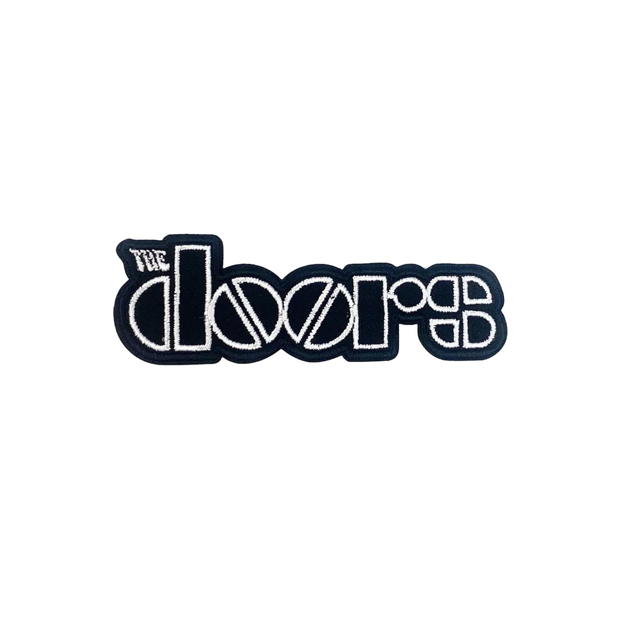 THE DOORS - LOGO - EMBROIDERED PATCH