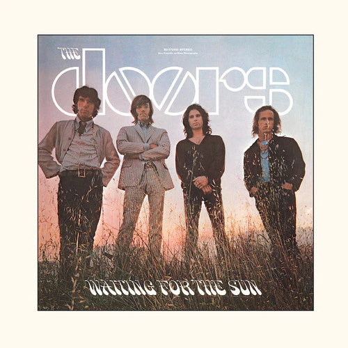 THE DOORS 'WAITING FOR THE SUN' LP