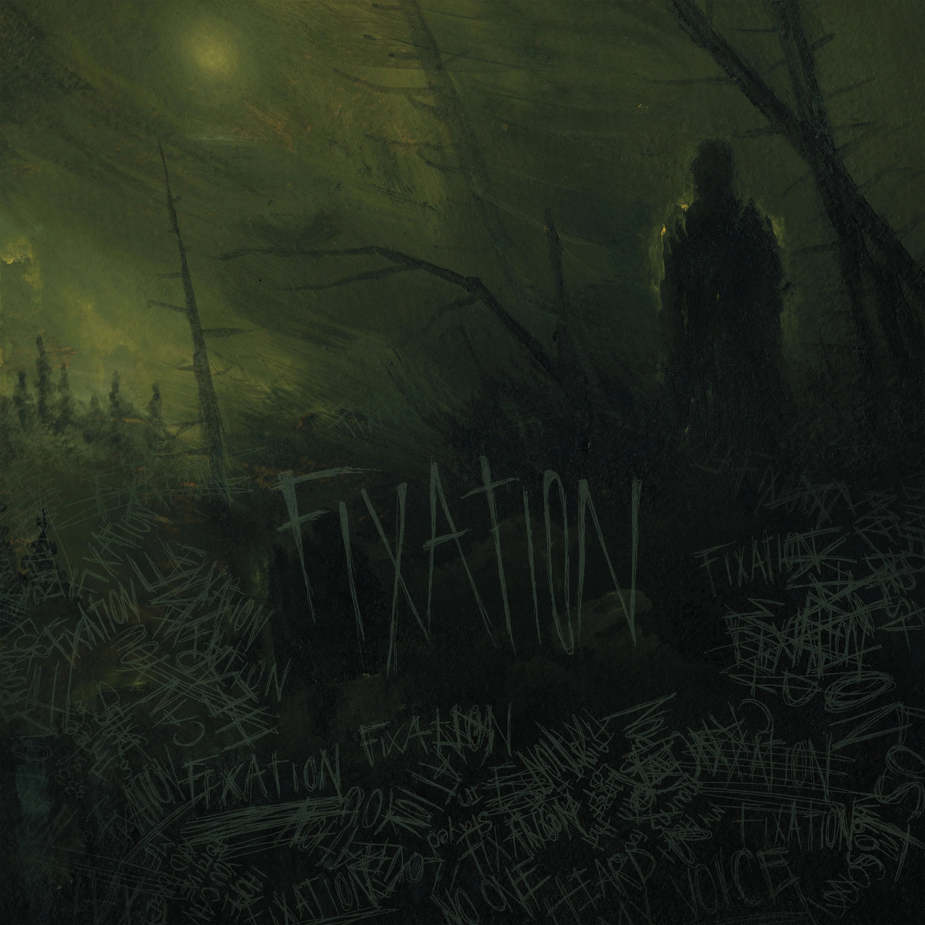 THE EMBER, THE ASH 'FIXATION' CD