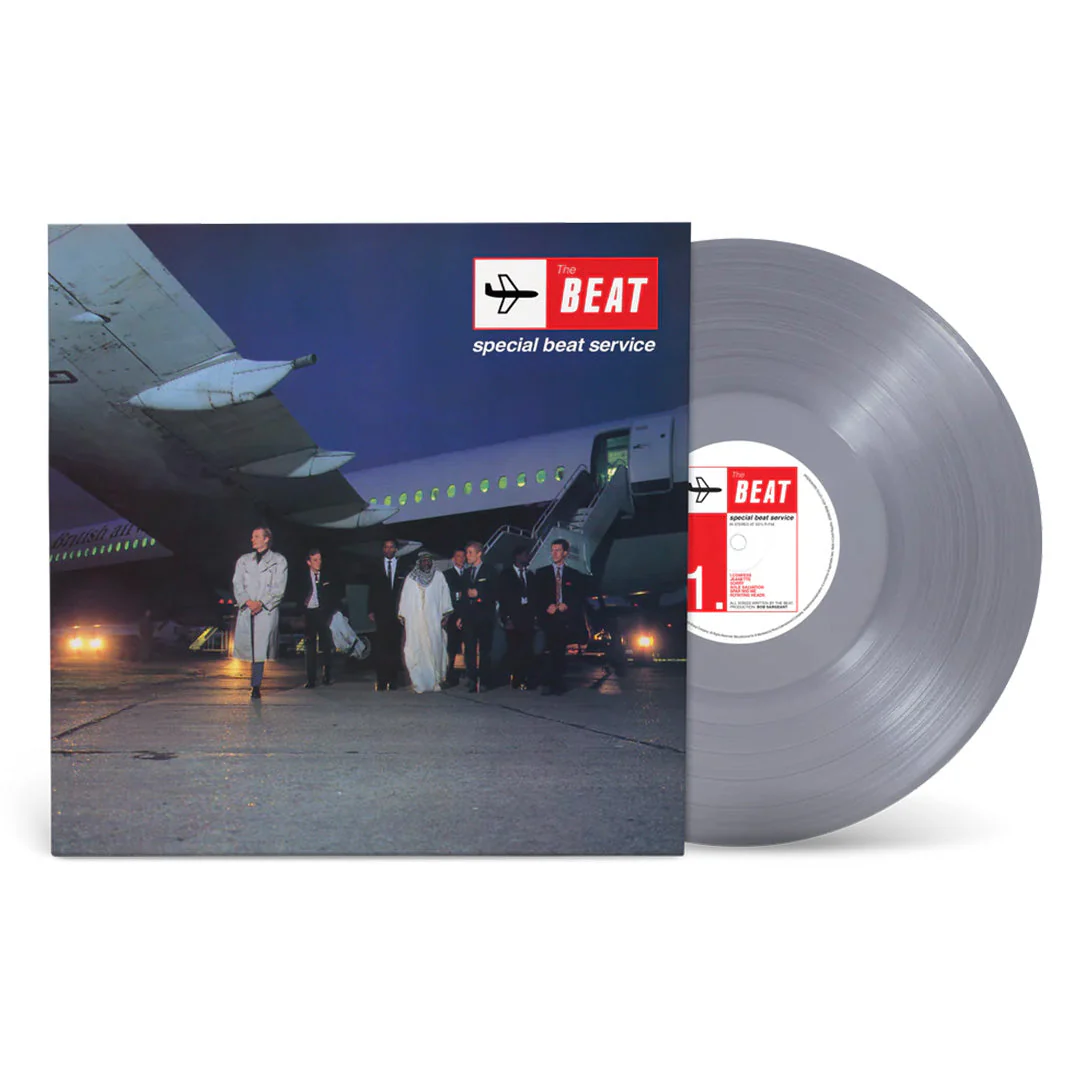 THE ENGLISH BEAT 'SPECIAL BEAT SERVICE' LP - SILVER
