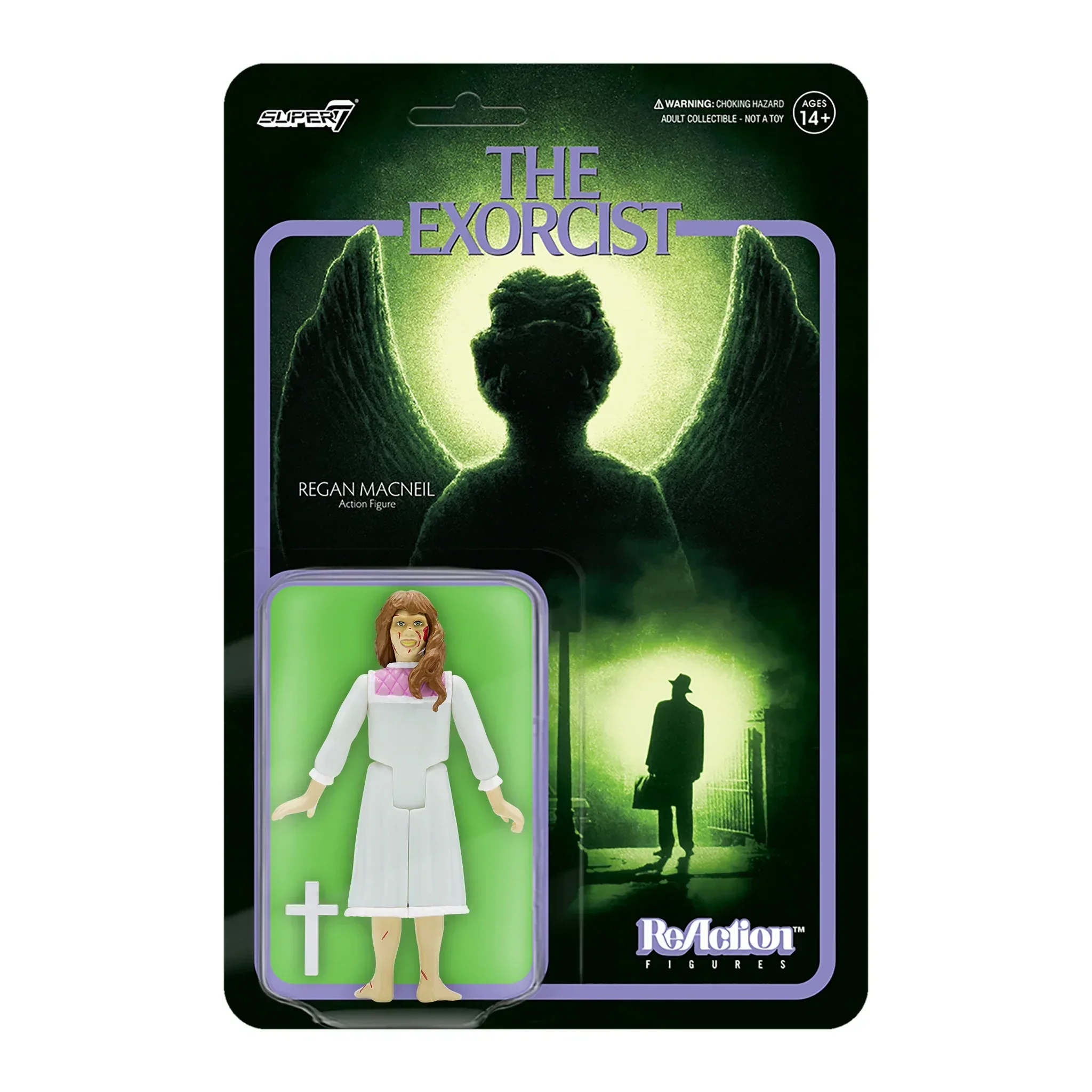 THE EXORCIST REACTION FIGURE - REGAN MACNEIL - Image 2