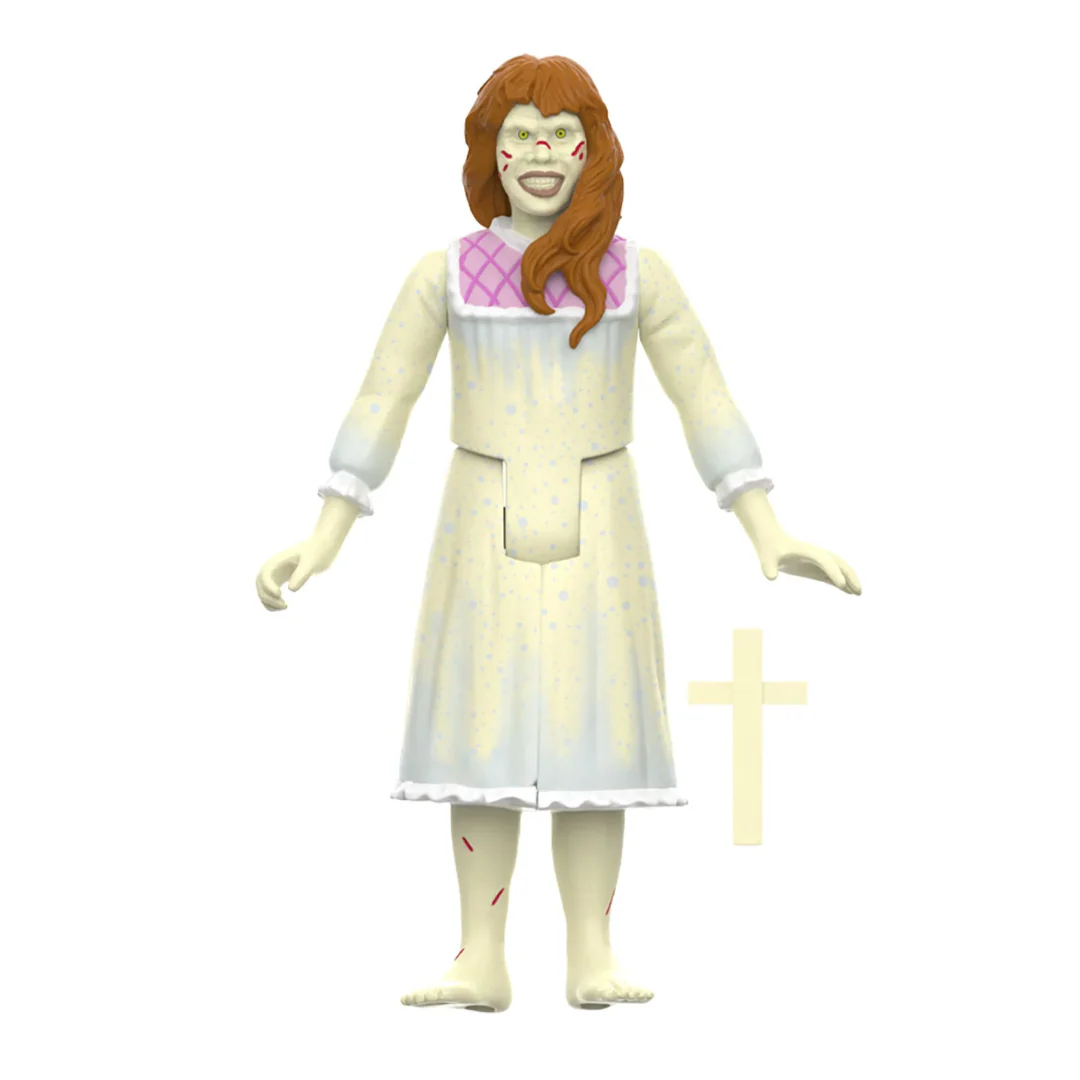 THE EXORCIST - REGAN (MONSTER GLOW) - REACTION FIGURE - Image 2