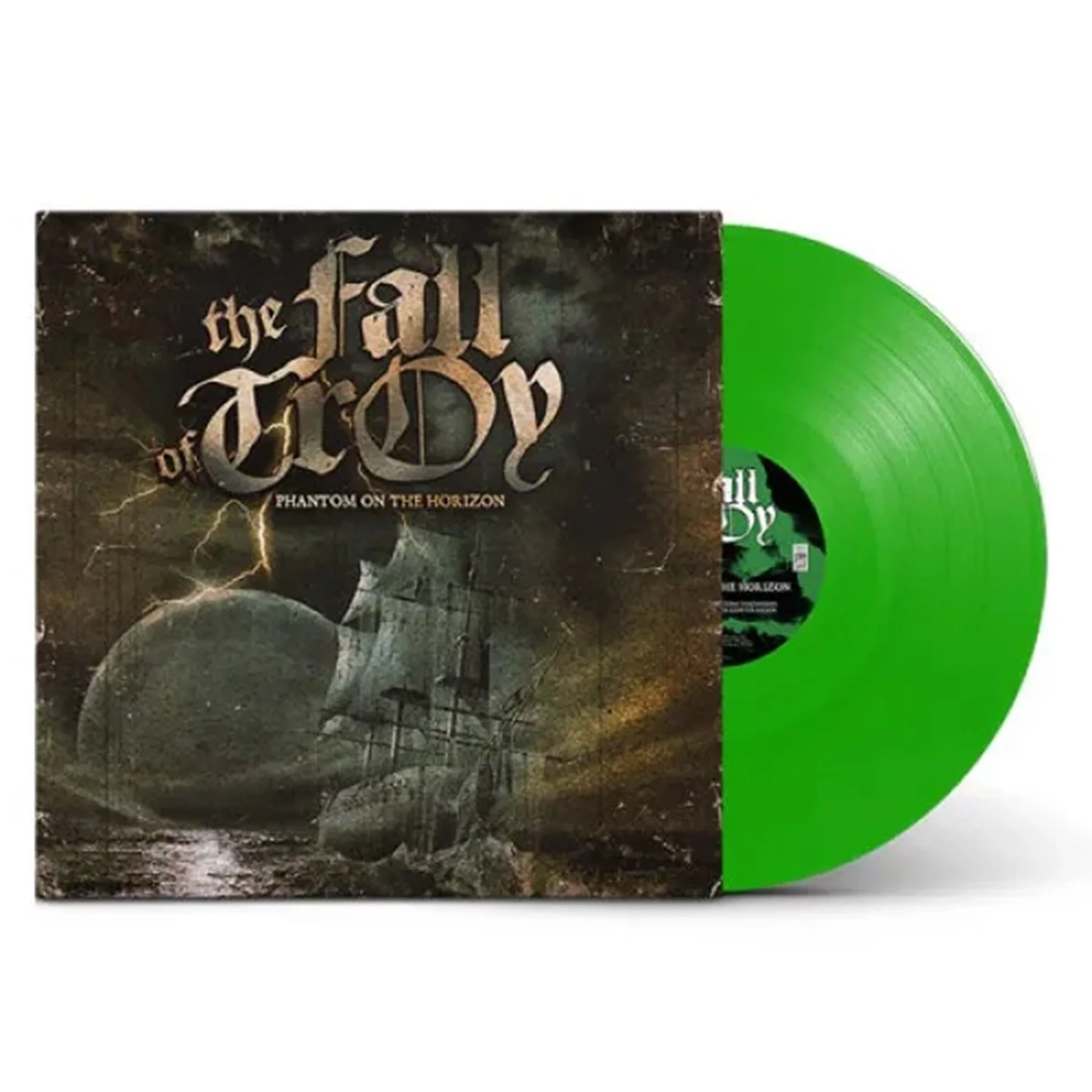 THE FALL OF TROY 'PHANTOM ON THE HORIZON' LP - GREEN