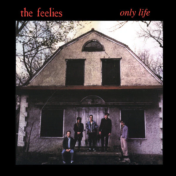THE FEELIES 'ONLY LIFE' REISSUE LP - COLOR