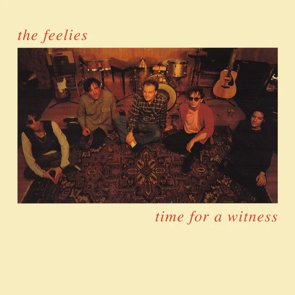 THE FEELIES 'TIME FOR A WITNESS' REISSUE LP - CREAM
