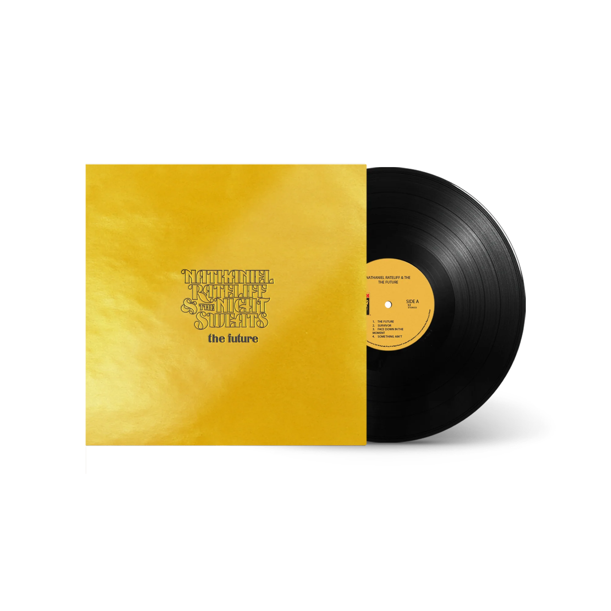 NATHANIEL RATELIFF & THE NIGHT SWEATS 'THE FUTURE' LP (Black Vinyl)