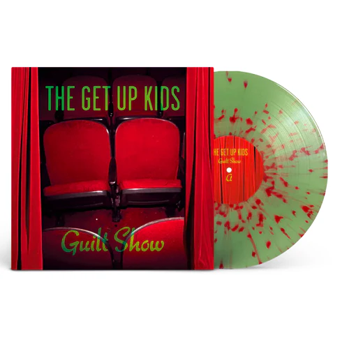 THE GET UP KIDS 'GUILT SHOW' LP - COKE BOTTLE CLEAR/RED/SPLATTER - Image 2