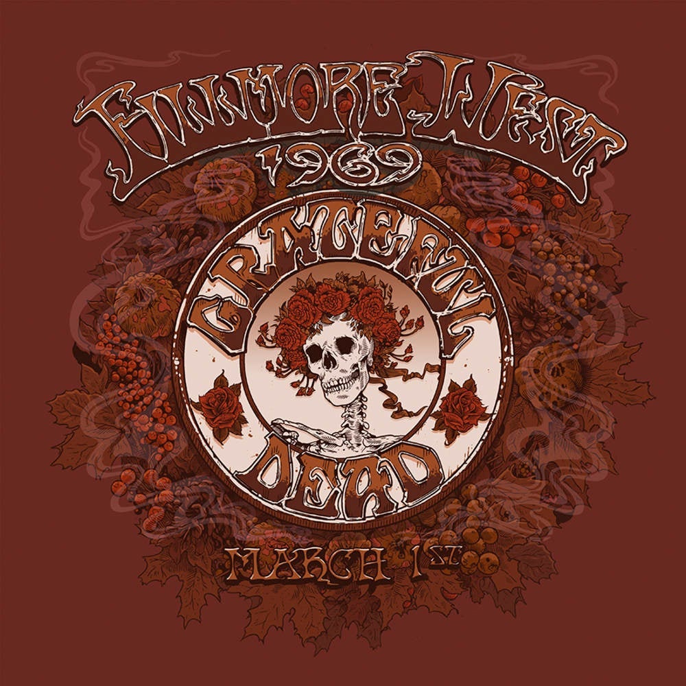 GRATEFUL DEAD 'FILLMORE WEST, SAN FRANCISCO, CA 3/ 1/ 1969' 3LP BOXSET