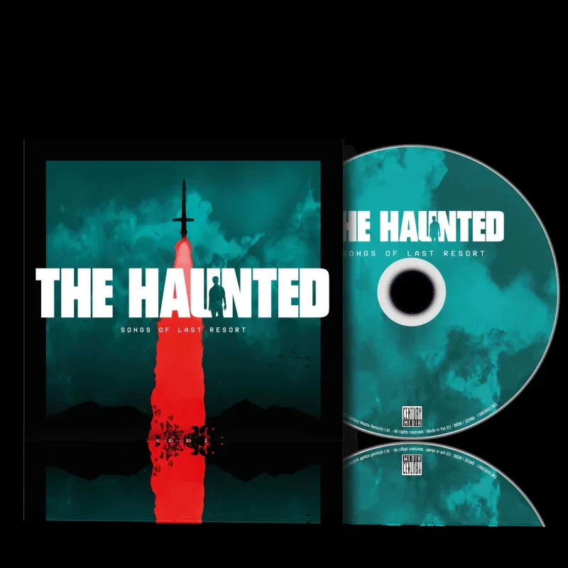THE HAUNTED 'SONGS OF LAST RESORT' CD + MEDIABOOK + POSTER - LTD.