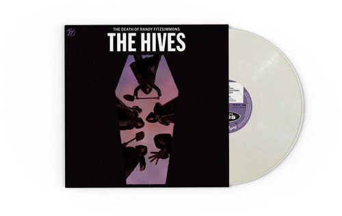 THE HIVES 'THE DEATH OF RANDY FITZSIMMONS' LP - OFFWHITE OPAQUE