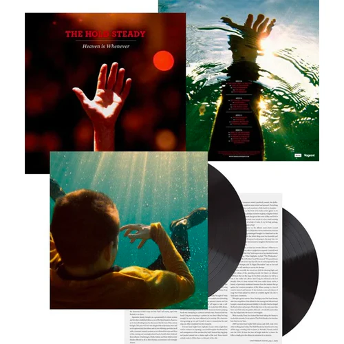THE HOLD STEADY 'HEAVEN IS WHENEVER' DELUXE 2LP - Image 2