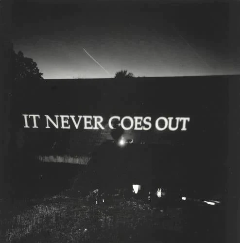 THE HOTELIER 'IT NEVER GOES OUT' LP - RED