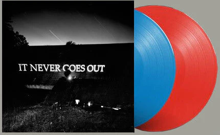 THE HOTELIER 'IT NEVER GOES OUT' LP - RED - Image 2