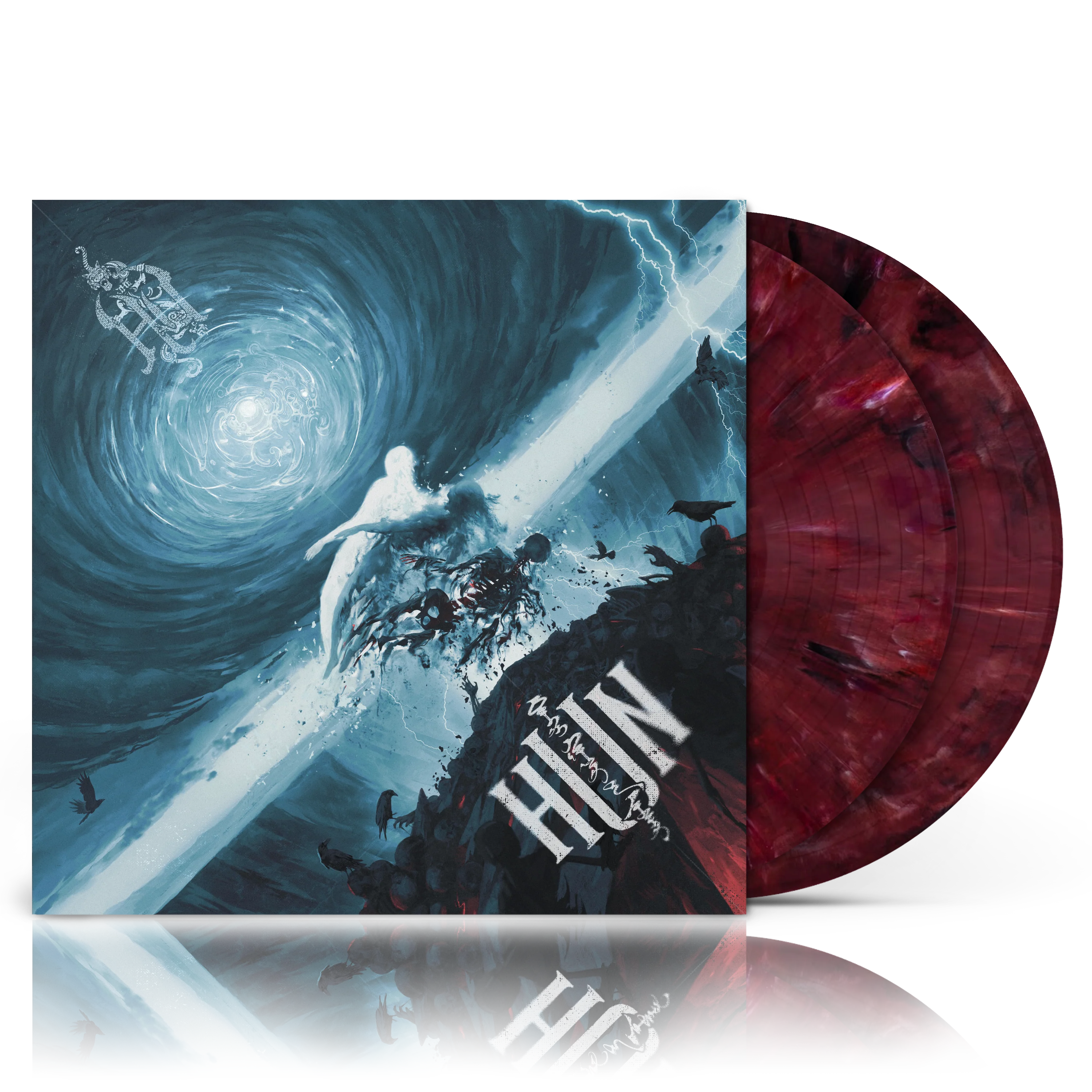 THE HU ‘HUN’ 2LP (Red Marble Vinyl)