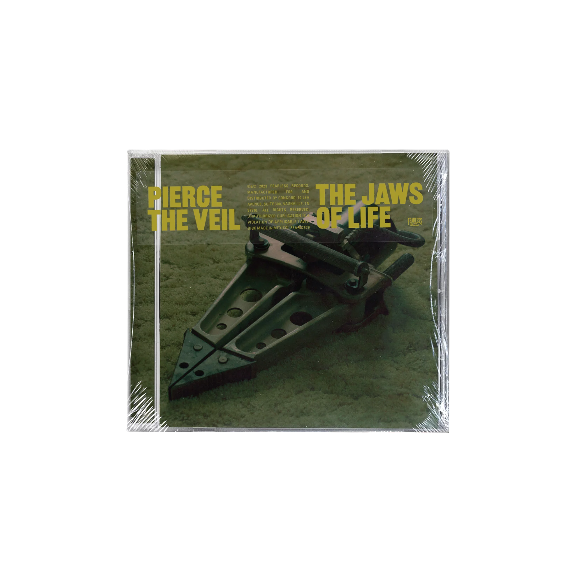 PIERCE THE VEIL 'THE JAWS OF LIFE' CD