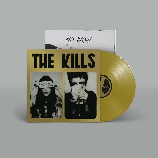 THE KILLS 'NO WOW' LP - GOLD