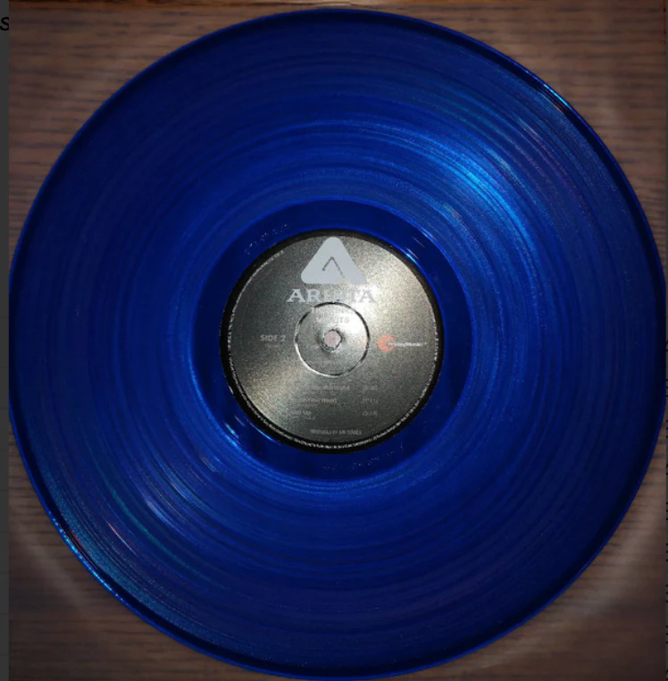 THE KINKS 'MISFITS' TRANSLUCENT LP - BLUE - Image 2