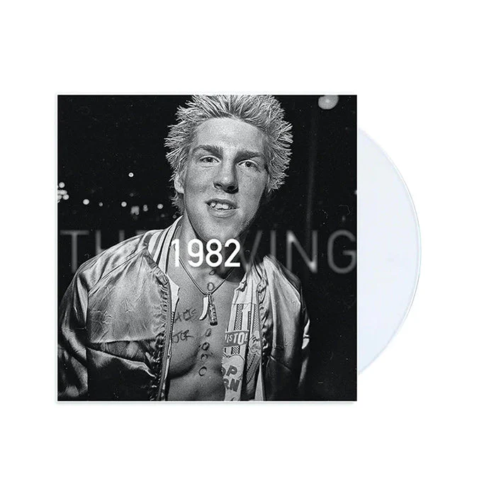THE LIVING '1982' LP - WHITE
