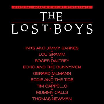 'THE LOST BOYS' MOTION PICTURE SOUNDTRACK ANNIVERSARY EDITION LP - LTD. - RED - Image 2