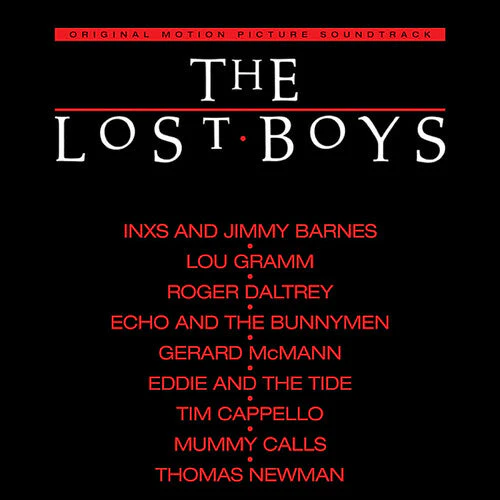 'THE LOST BOYS' MOTION PICTURE SOUNDTRACK LP - RED - Image 2