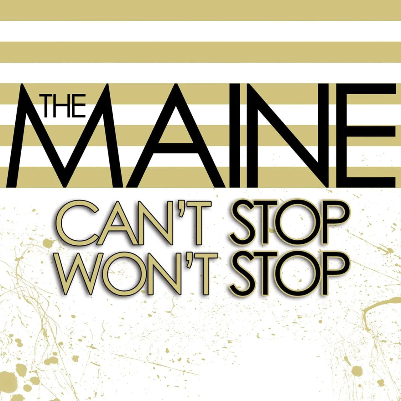 THE MAINE 'CAN'T STOP WON'T STOP' 15TH ANNIVERSARY EDITION LP
