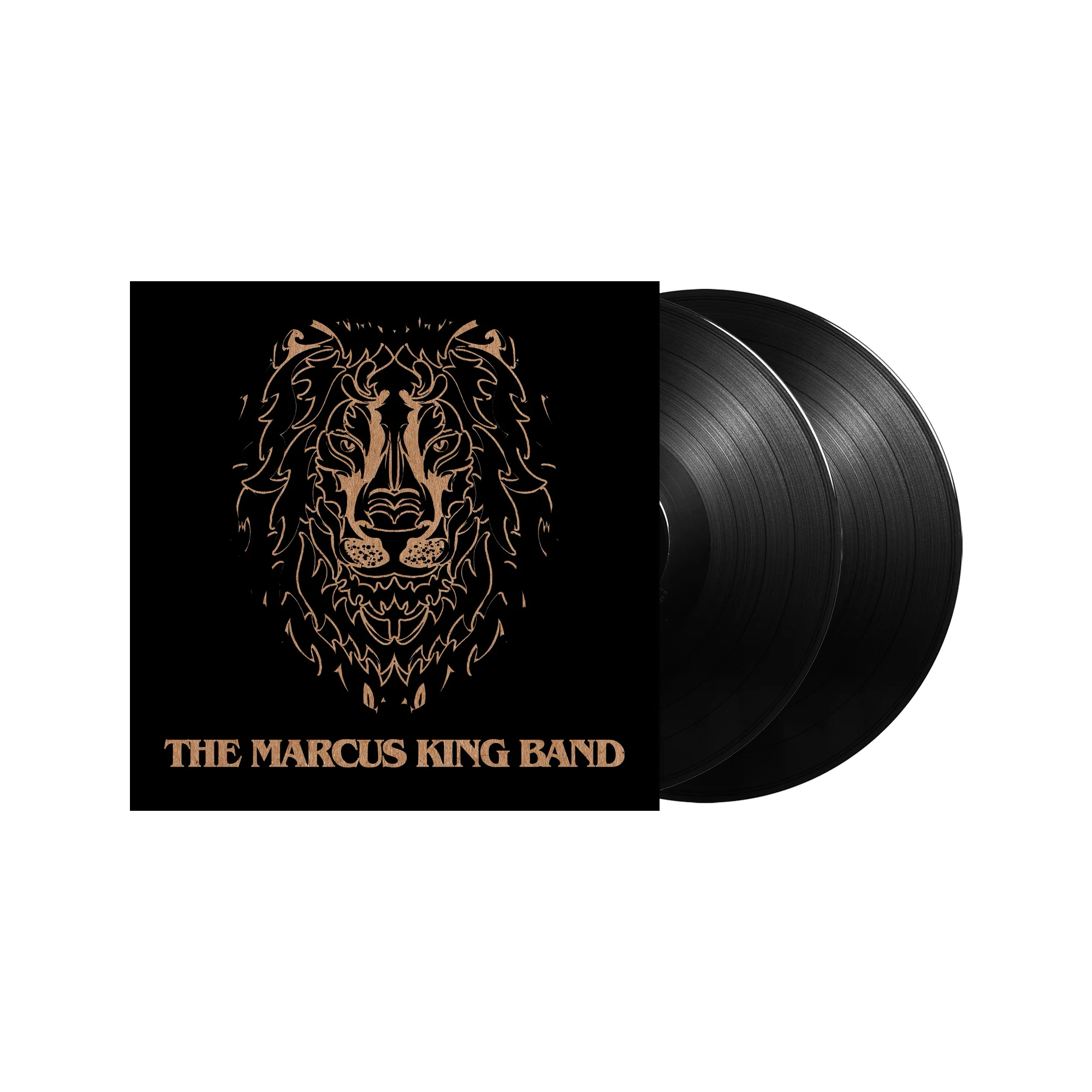 THE MARCUS KING BAND 'SELF TITLED' 2LP (Black Vinyl)