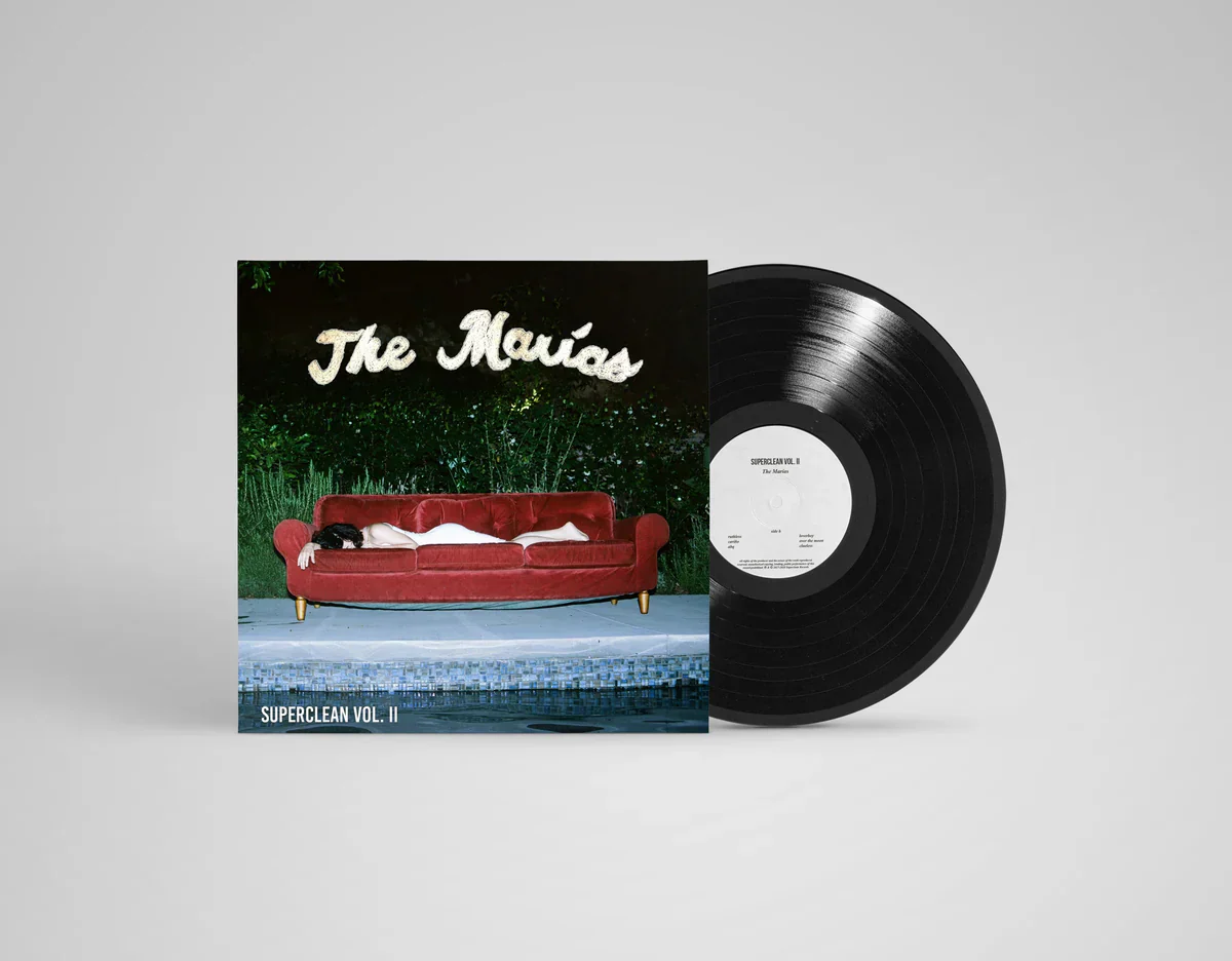 THE MARIAS 'SUPERCLEAN VOL. I & II' LP - Image 2