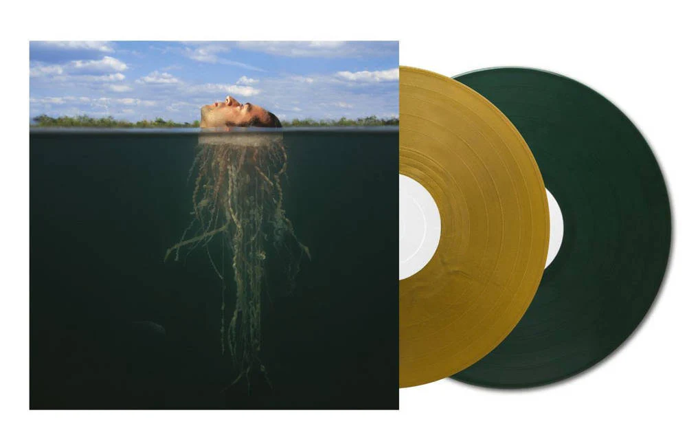 The Mars Volta 'De-Loused In The Comatorium' 2LP - GOLD/GREEN