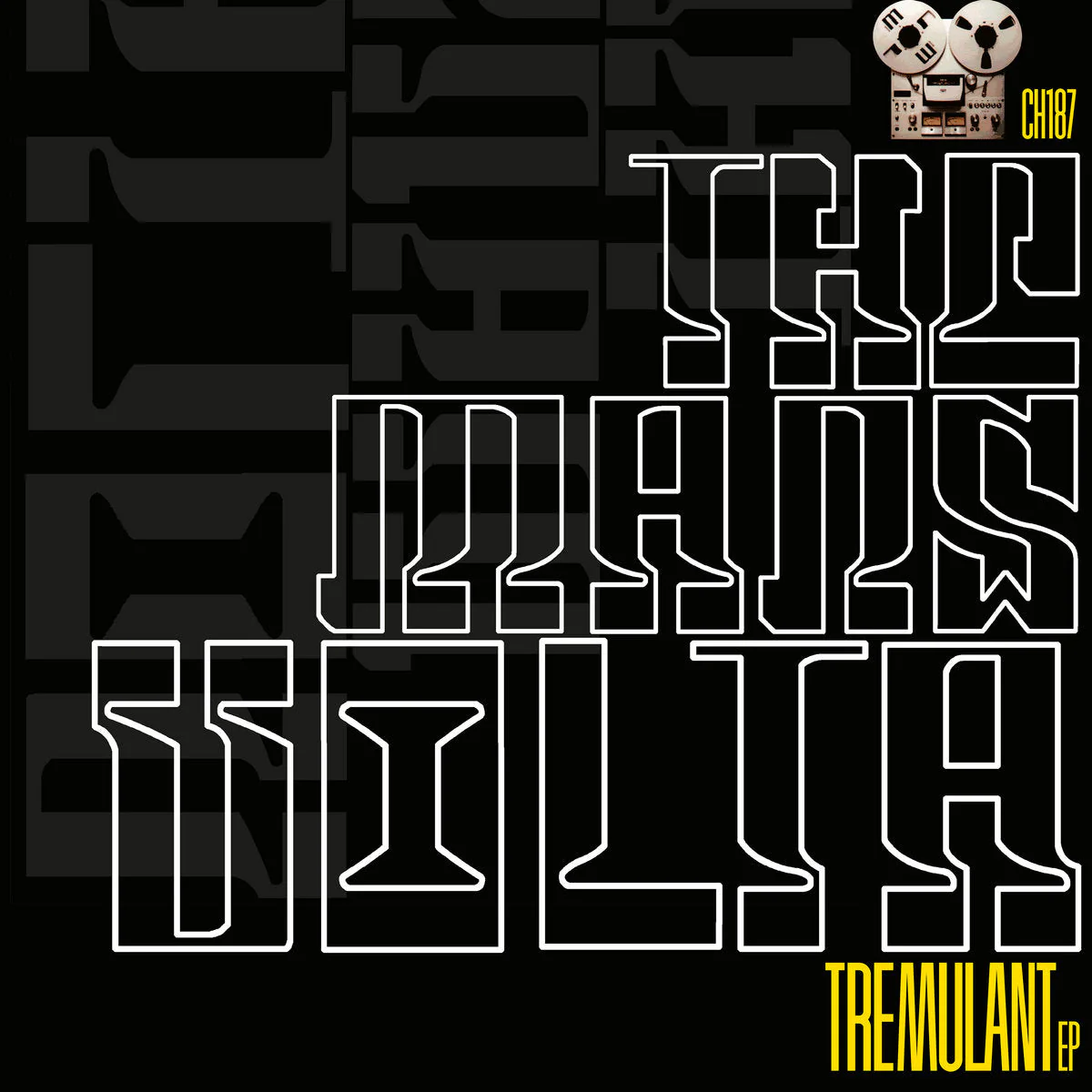 THE MARS VOLTA 'TREMULANT' 12" EP - GLOW IN THE DARK