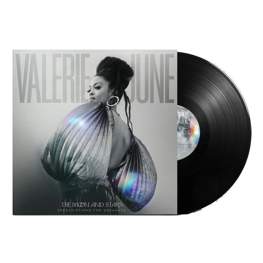 VALERIE JUNE 'THE MOON AND STARS:PRESCRIPTIONS FOR DREAMERS' LP (Black Vinyl)