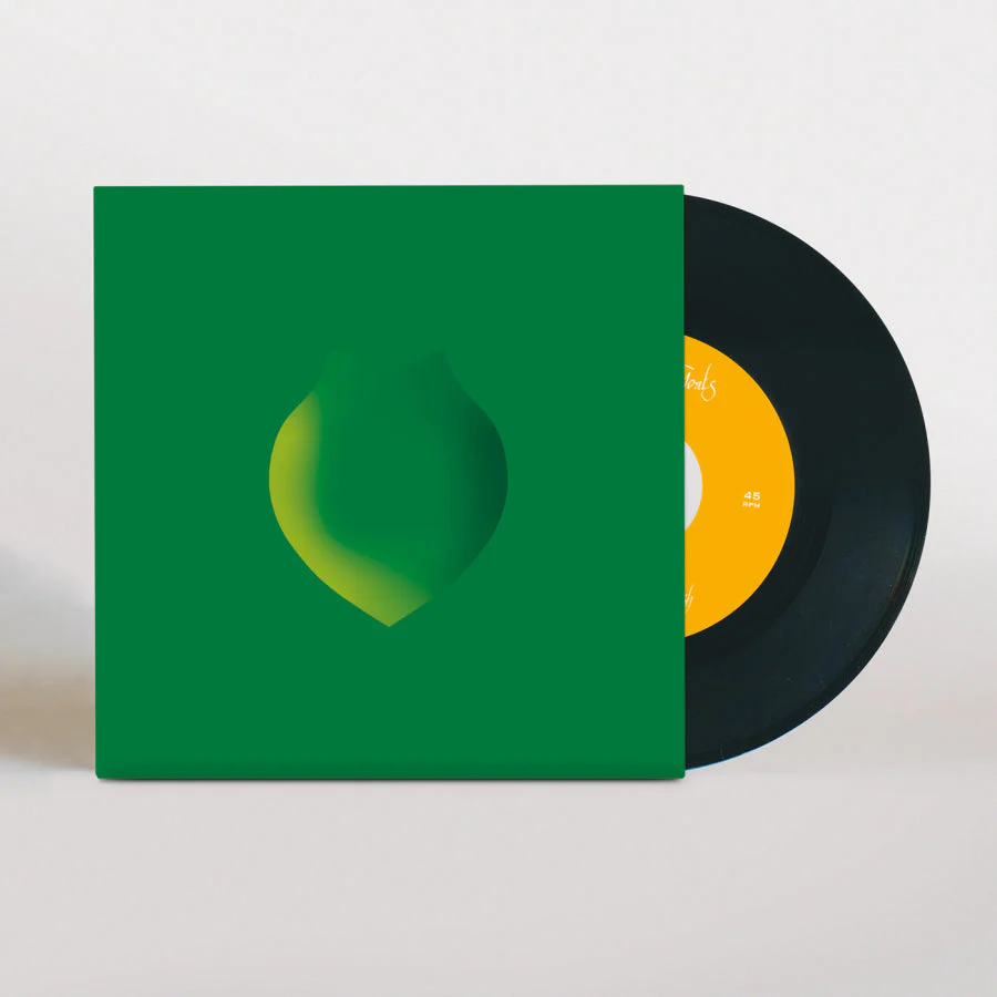 THE MOUNTAIN GOATS 'IN LEAGUE WITH DRAGONS' 2LP + 7" SINGLE + DRAGON SLIPCASE - YELLOW/GREEN - Image 2