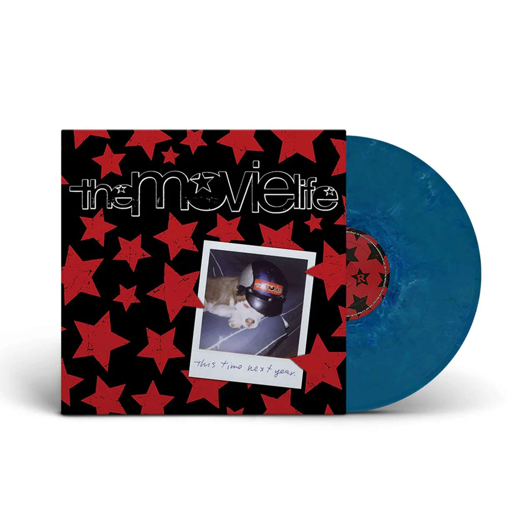 THE MOVIELIFE 'THIS TIME NEXT YEAR' LP - OPAQUE TURQUOISE