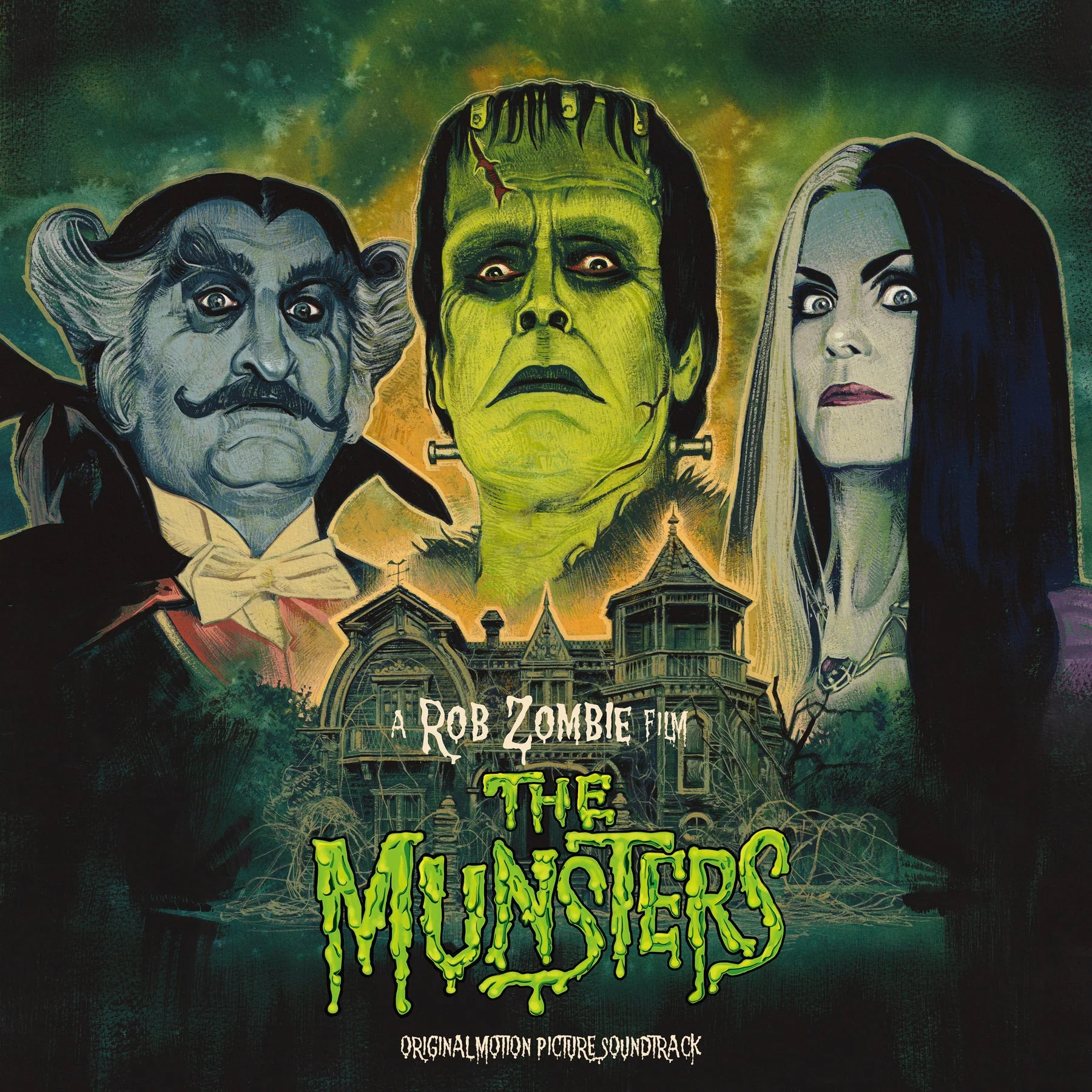 ROB ZOMBIE 'THE MUNSTERS' ORIGINAL SOUNDTRACK 2LP - COLOR - Image 3