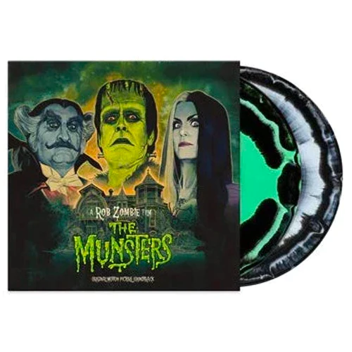 ROB ZOMBIE 'THE MUNSTERS' ORIGINAL SOUNDTRACK 2LP - COLOR - Image 4