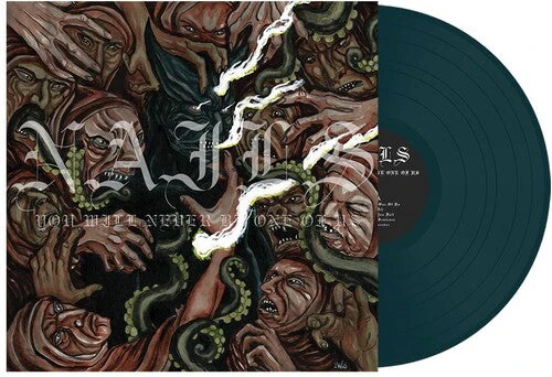 NAILS 'YOU WILL NEVER BE ONE OF US' LP - LTD. - BLUE