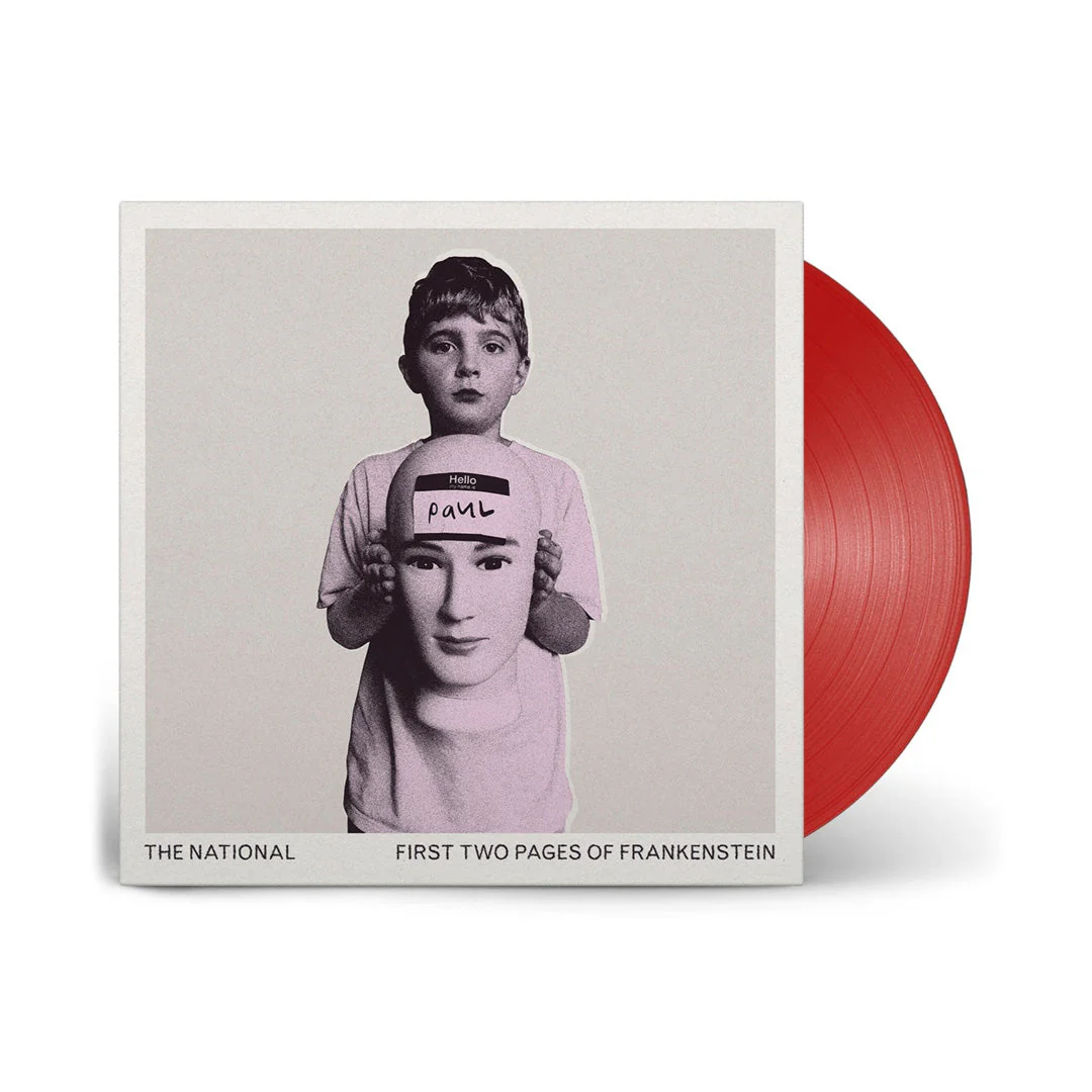 THE NATIONAL 'FIRST TWO PAGES OF FRANKENSTEIN' LP - RED - Image 2