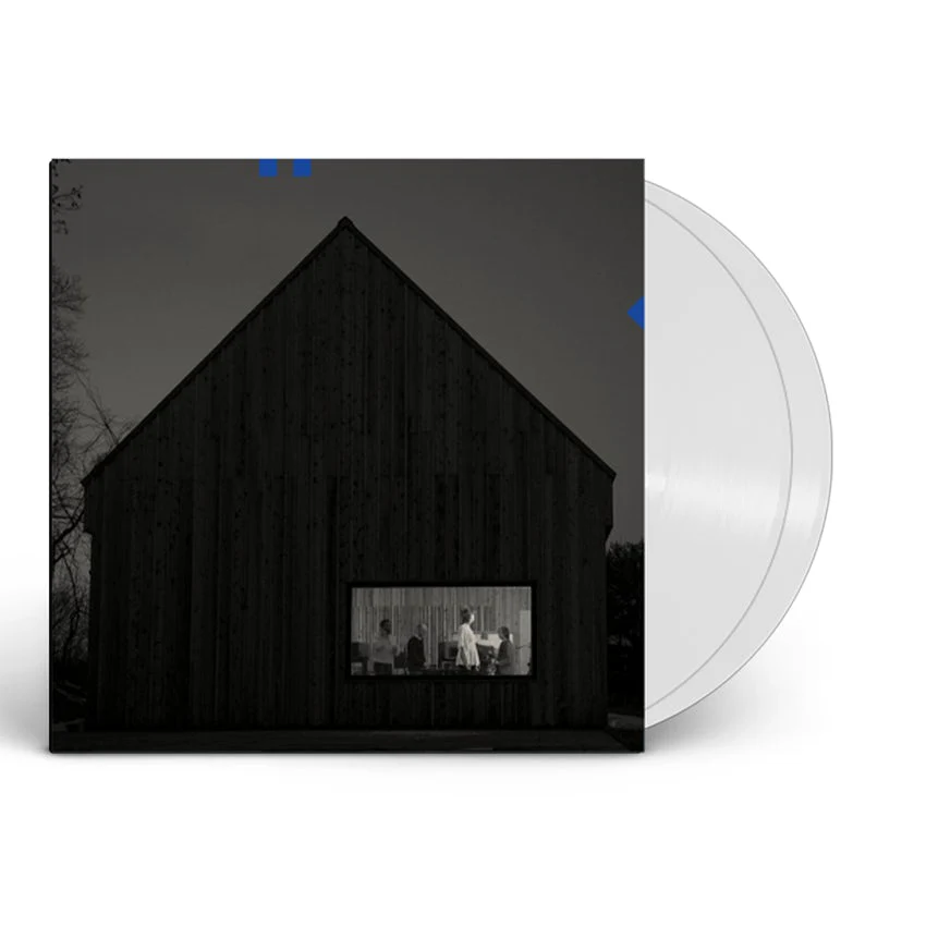THE NATIONAL 'SLEEP WELL BEAST' 2LP - WHITE